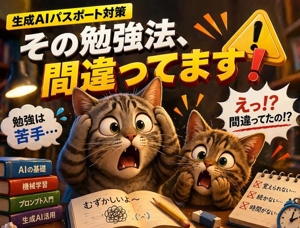 その勉強法、間違ってます！